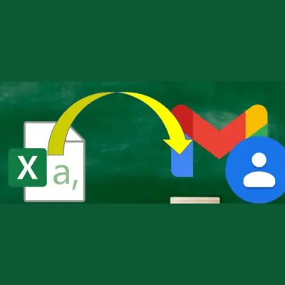 De Excel a Gmail